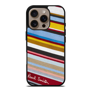 PAUL SMITH COTTON STRIPE iPhone 16 Pro Case PAUL SMITH COTTON STRIPE iPhone 16 Pro Case