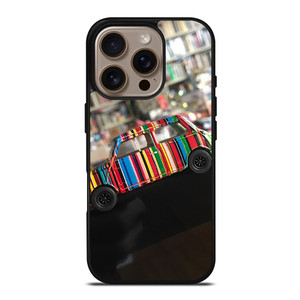 PAUL SMITH STRIPE CAR BOOK iPhone 16 Pro Case PAUL SMITH STRIPE CAR BOOK iPhone 16 Pro Case