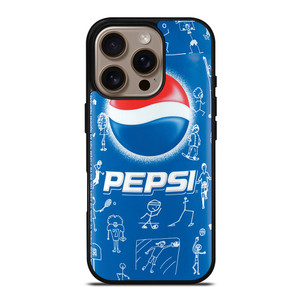 PEPSI SOFT DRINK iPhone 16 Pro Case PEPSI SOFT DRINK iPhone 16 Pro Case