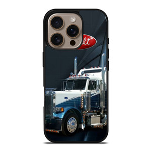 PETERBILT TRUCK LOGO iPhone 16 Pro Case PETERBILT TRUCK LOGO iPhone 16 Pro Case