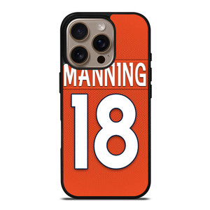 PEYTON MANNING DENVER BRONCOS iPhone 16 Pro Case PEYTON MANNING DENVER BRONCOS iPhone 16 Pro Case