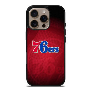 PHILADELPHIA 76ERS LETTER iPhone 16 Pro Case PHILADELPHIA 76ERS LETTER iPhone 16 Pro Case