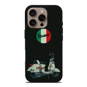 PIAGGIO VESPA X MARTINI RACING iPhone 16 Pro Case PIAGGIO VESPA X MARTINI RACING iPhone 16 Pro Case