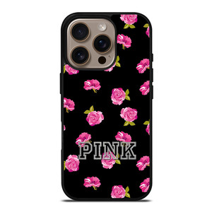 PINK VICTORIA SECRET ROSES iPhone 16 Pro Case PINK VICTORIA SECRET ROSES iPhone 16 Pro Case