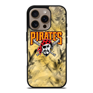 PITTSBURGH PIRATES LOGO MLB iPhone 16 Pro Case PITTSBURGH PIRATES LOGO MLB iPhone 16 Pro Case