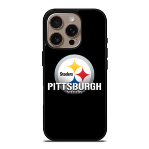 PITTSBURGH STEELERS FOOTBALL LOGO iPhone 16 Pro Case