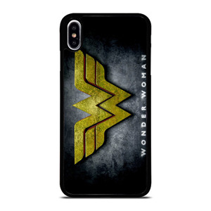 WONDER WOMAN LOGO NEW iPhone XS Max Case WONDER WOMAN LOGO NEW iPhone XS Max Case