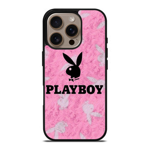 PLAYBOY PINK LOGO iPhone 16 Pro Case PLAYBOY PINK LOGO iPhone 16 Pro Case