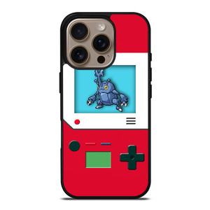 POKEDEX PHONE POKEMON iPhone 16 Pro Case POKEDEX PHONE POKEMON iPhone 16 Pro Case