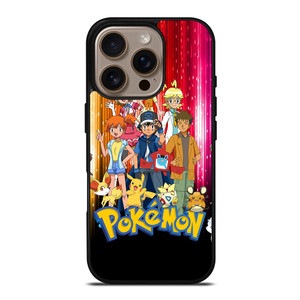POKEMON ALL CHARACTER iPhone 16 Pro Case