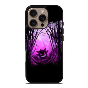 POKEMON GENGAR ART iPhone 16 Pro Case