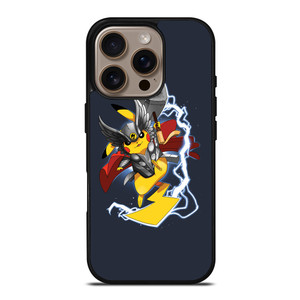 POKEMON PIKACHU THOR iPhone 16 Pro Case POKEMON PIKACHU THOR iPhone 16 Pro Case