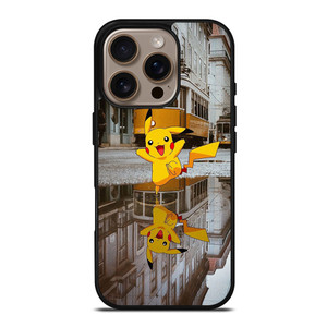 POKEMON TRAIN RETRO iPhone 16 Pro Case POKEMON TRAIN RETRO iPhone 16 Pro Case