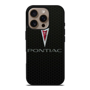 PONTIAC AUTOMOBILE LOGO METAL iPhone 16 Pro Case PONTIAC AUTOMOBILE LOGO METAL iPhone 16 Pro Case