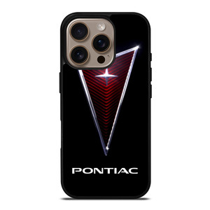 PONTIAC CAR GLOWING LOGO iPhone 16 Pro Case