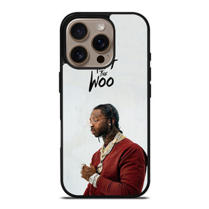 POP SMOKE MEET THE WOO iPhone 16 Pro Case POP SMOKE MEET THE WOO iPhone 16 Pro Case