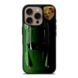 PORSCHE CAR GREEN iPhone 16 Pro Case