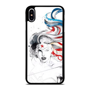 WONDER WOMAN SKETCH iPhone XS Max Case WONDER WOMAN SKETCH iPhone XS Max Case