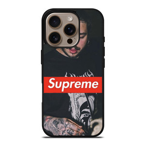 POST MALONE SUPREME 2 iPhone 16 Pro Case POST MALONE SUPREME 2 iPhone 16 Pro Case