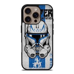 POSTER CLONE WARS STAR iPhone 16 Pro Case POSTER CLONE WARS STAR iPhone 16 Pro Case