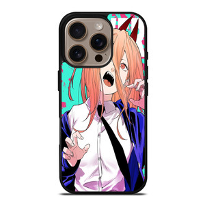 POWER CHAINSAW MAN ANIME iPhone 16 Pro Case