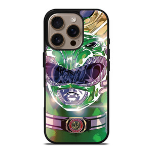 POWER RANGERS GREEN iPhone 16 Pro Case POWER RANGERS GREEN iPhone 16 Pro Case