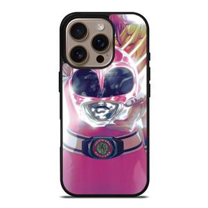 POWER RANGERS PINK iPhone 16 Pro Case POWER RANGERS PINK iPhone 16 Pro Case