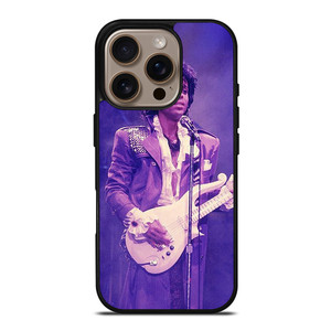 PRINCE PURPLE RAIN SINGER iPhone 16 Pro Case PRINCE PURPLE RAIN SINGER iPhone 16 Pro Case