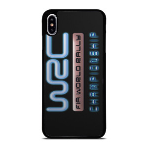 WRC FIA WORLD RALLY iPhone XS Max Case WRC FIA WORLD RALLY iPhone XS Max Case