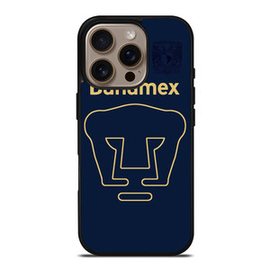PUMAS UNAM JERSEY iPhone 16 Pro Case PUMAS UNAM JERSEY iPhone 16 Pro Case