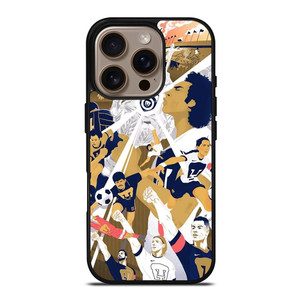 PUMAS UNAM MEXICO WALL iPhone 16 Pro Case