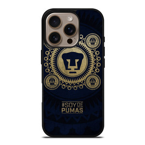 PUMAS UNAM SYMBOL iPhone 16 Pro Case PUMAS UNAM SYMBOL iPhone 16 Pro Case