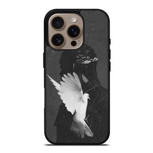PUSHA T DARKEST BEFORE DAWN iPhone 16 Pro Case PUSHA T DARKEST BEFORE DAWN iPhone 16 Pro Case