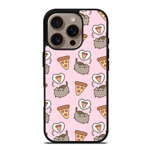 PUSHEEN THE CAT PIZZA iPhone 16 Pro Case PUSHEEN THE CAT PIZZA iPhone 16 Pro Case