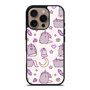 PUSHEEN THE CAT UNICORN 2 iPhone 16 Pro Case