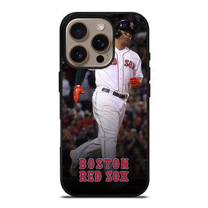 RAFAEL DEVERS BOSTON RED SOX MLB iPhone 16 Pro Case RAFAEL DEVERS BOSTON RED SOX MLB iPhone 16 Pro Case