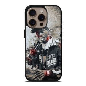 RAKIM RAPPER iPhone 16 Pro Case RAKIM RAPPER iPhone 16 Pro Case