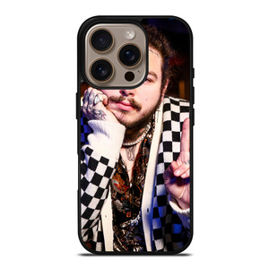 RAPPER POST MALONE iPhone 16 Pro Case