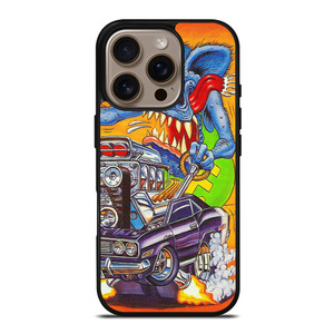 RAT FINK CARTOON iPhone 16 Pro Case RAT FINK CARTOON iPhone 16 Pro Case