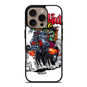 RAT FINK DRAGNUT iPhone 16 Pro Case RAT FINK DRAGNUT iPhone 16 Pro Case