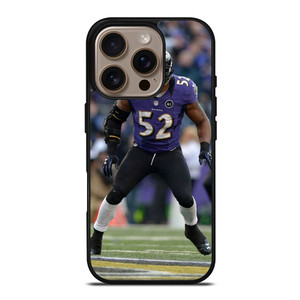 RAY LEWIS BALTIMORE RAVENS iPhone 16 Pro Case RAY LEWIS BALTIMORE RAVENS iPhone 16 Pro Case