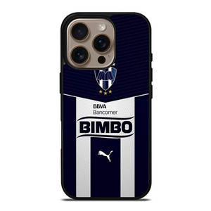 RAYADOS MONTERREY SOCCER LOGO iPhone 16 Pro Case