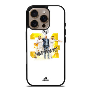 REAL MADRID CAMPEONES 34 iPhone 16 Pro Case REAL MADRID CAMPEONES 34 iPhone 16 Pro Case