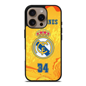REAL MADRID CF CAMPEONES 34 iPhone 16 Pro Case REAL MADRID CF CAMPEONES 34 iPhone 16 Pro Case