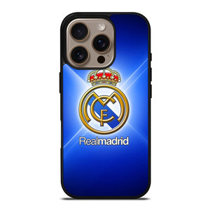 REAL MADRID FC LOGO iPhone 16 Pro Case REAL MADRID FC LOGO iPhone 16 Pro Case
