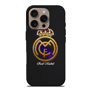 REAL MADRID SYMBOL iPhone 16 Pro Case REAL MADRID SYMBOL iPhone 16 Pro Case