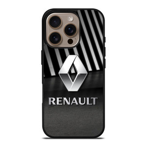 RENAULT CAR METAL LOGO iPhone 16 Pro Case RENAULT CAR METAL LOGO iPhone 16 Pro Case