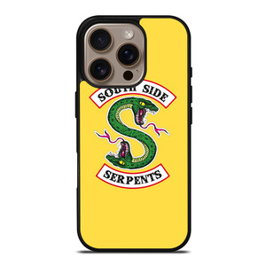 RIVERDALE SOUTHSIDE LOGO 2 iPhone 16 Pro Case