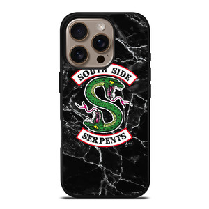 RIVERDALE SOUTHSIDE MARBLE LOGO iPhone 16 Pro Case