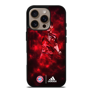 ROBERT LEWANDOWSKI MUNCHEN ADIDAS iPhone 16 Pro Case ROBERT LEWANDOWSKI MUNCHEN ADIDAS iPhone 16 Pro Case